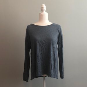Lululemon long sleeve Sz 6 BACK DETAIL